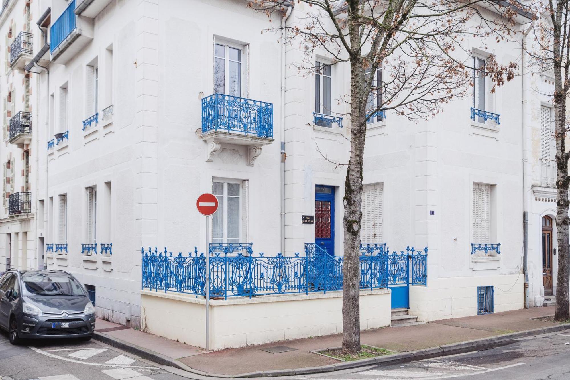 F2 Un Dimanche A Vichy Villa Marie Celine Exterior foto