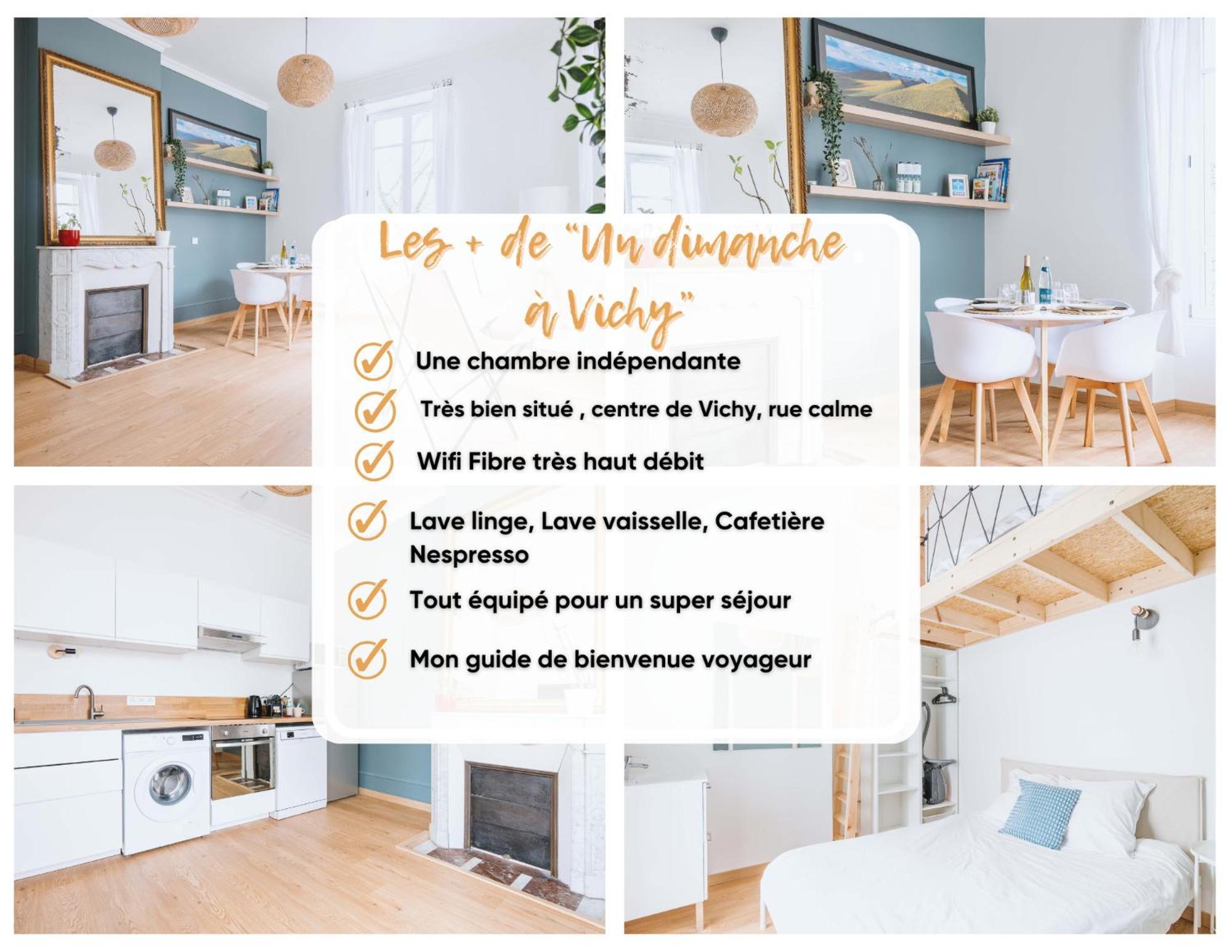 F2 Un Dimanche A Vichy Villa Marie Celine Exterior foto